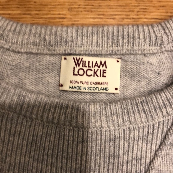 william lockie cashmere pullover